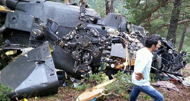 Doğu Karadeniz Bölgesi'nde yaşanan uçak ve helikopter kazaları