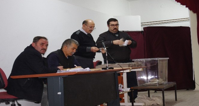 Kaman İlçesi Şoförler ve Otomobilciler Odası Başkanı Hüseyin Çulha oldu