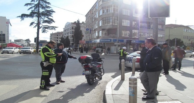 Gebze’de 14 motosiklet sürücüsüne 15 bin TL para cezası  uygulandı