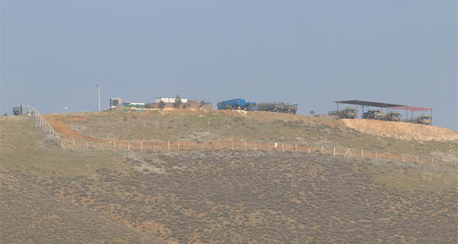 40 kilometre menzilli Hawk füzeleri Afrin&#039;e doğuruldu