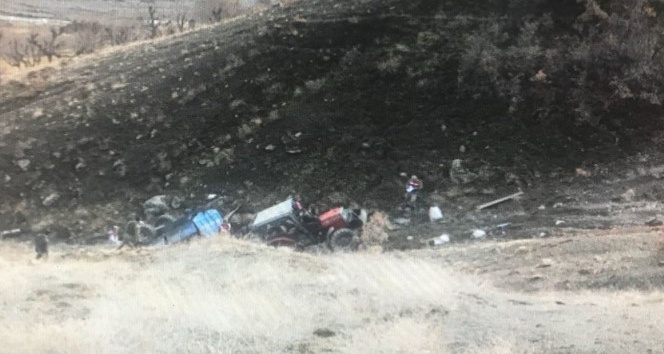 Elazığ’da traktör kazası: 1 ölü