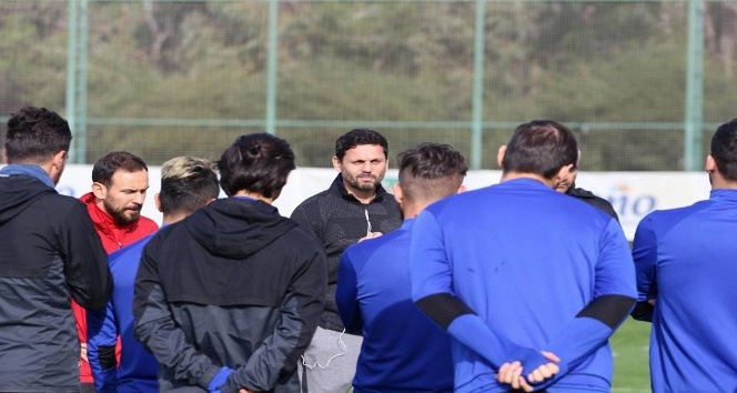 Evkur Yeni Malatyaspor’da Osmanlı maçı hazırlıkları başladı