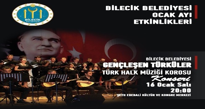 ’Gençleşen Türküler Türk Halk Müziği’ konseri