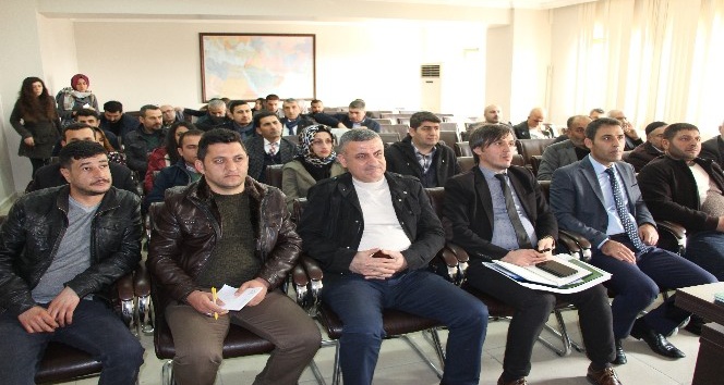Karacadağ Kalkınma Ajansı Silvan’da seminer düzenledi