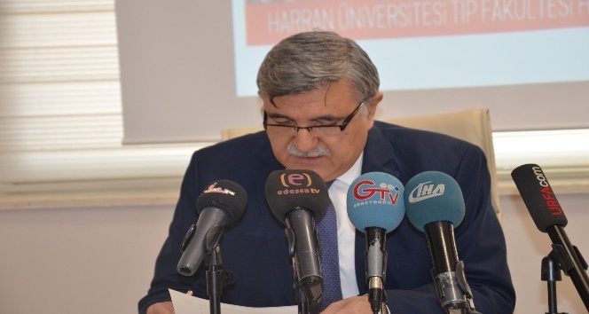 Harran Üniversitesinde 2017-2018 yılı değerlendirme toplantısı yapıldı