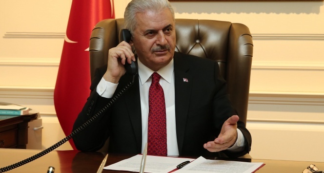 Başbakan, Iraklı mevkidaşı ile telefonda görüştü!