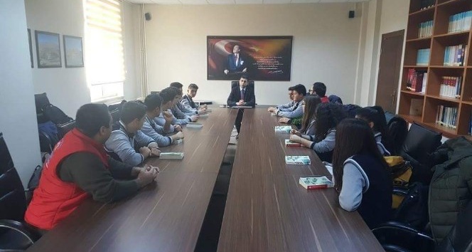 Kaman İlçesinde ‘Kitap Okuma Halkaları’ projesi