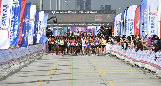 Vodafone 13&#039;üncü İstanbul yarı maratonu’na son kayıt tarihi 12 Mart