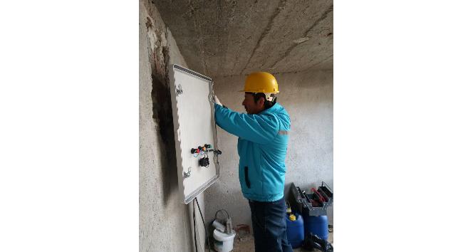 MASKİ, Selendi’nin 5 mahallesindeki elektrik panolarını yeniledi