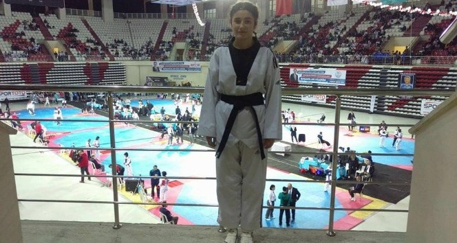 Bilecikli sporcu Türkiye Taekwondo Şampiyonasına katıldı