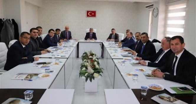 Mardin’de İlçe Milli Eğitim Müdürleri toplantısı yapıldı