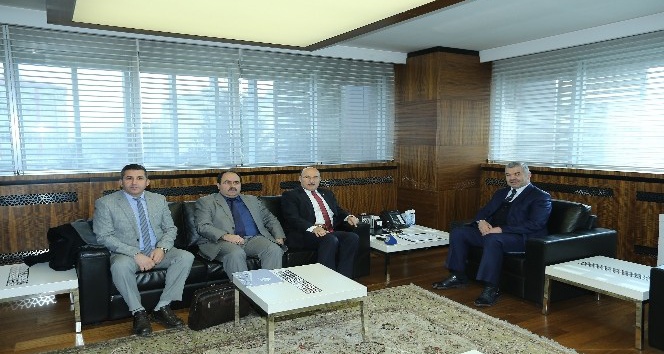 Bem-Bir Sen Genel Başkanı Turbay, Başkan Çelik’i ziyaret etti