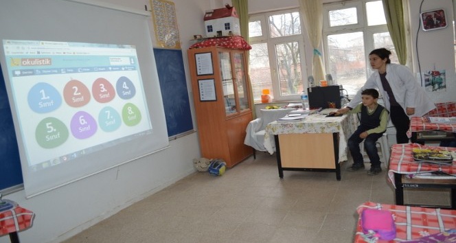 Terziler İlkokulu’nda teknolojik eğitim