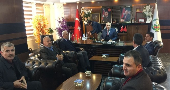 AK Parti Mardin İl Başkanı Nihat Eri’den Yeşilli’ye ziyaret