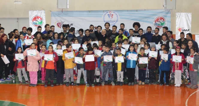 IAAF Çocuk Atletizmi Projesi Ankara Mamak’ta gerçekleşti