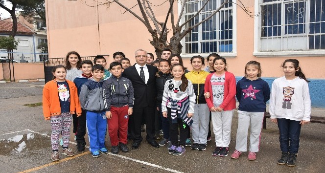 Başkan Kayda, öğrencilerle buluştu