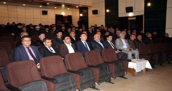 Hizan’da “Türkiye’de Din Anlayışını Tahribe Yönelik Hareketler” konferansı