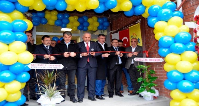 Bayırköy’e PTT Şubesi açıldı