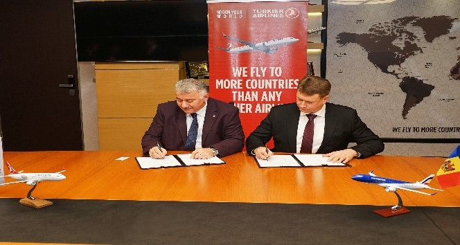 THY, Air Moldova ile ortak uçuş anlaşması imzaladı