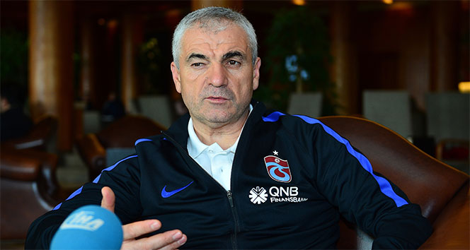 Trabzonspor&#039;dan Rıza Çalımbay açıklaması