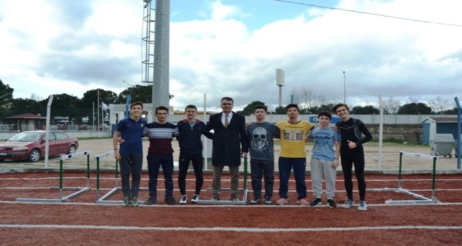 Bigalı atletler Türkiye Şampiyonasına hazırlanıyor