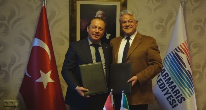 Tataristan heyeti Marmaris’te iyi niyet protokolü imzalandı