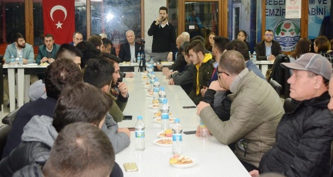 AK Parti Lapseki İlçe Danışma Toplantısı yapıldı