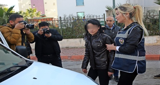 Antalya’da canlı yayındaki dayağa 4 gözaltı