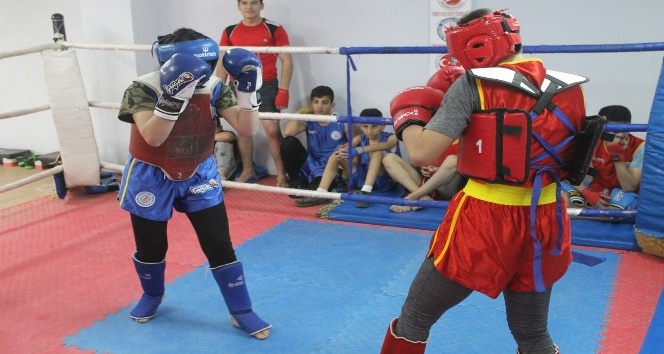 Şırnaklı sporcular Wushu Türkiye Şampiyonası’na hazırlanıyor
