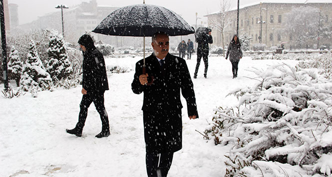 Sivas’tan Erzurum’a kar teşekkürü