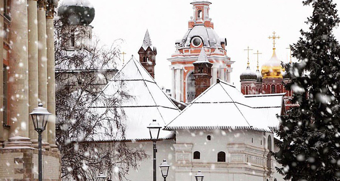Moskova’da kar fırtınası uyarısı