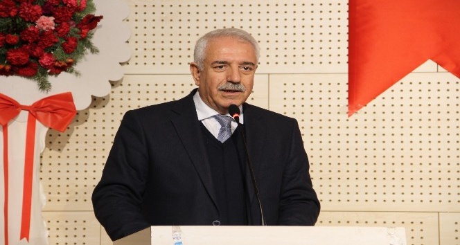 AK Parti Mardin İl Başkanı Nihat Eri: “Her alanda olacağız”
