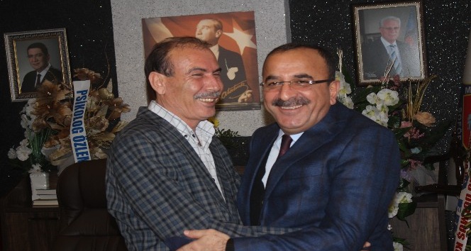 6. Bölge Birlik Başkanı Ahmet Tural’dan Muammer Ünal’a hayırlı olsun ziyareti