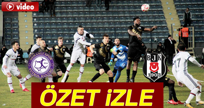 ÖZET İZLE: Osmanlıspor 2-1 Beşiktaş Maçı Özeti İzle|Osmanlı BJK kaç kaç bitti?