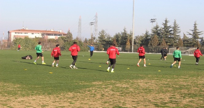 Denizlispor, Adanaspor maçının hazırlıklarını sürdürüyor