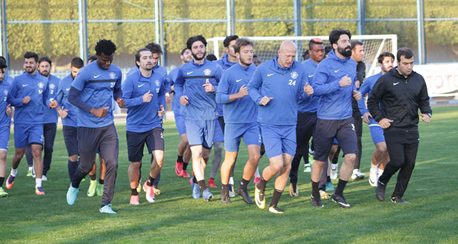 Adana Demirspor&#039;da Balıkesirspor maçının hazıkları sürüyor