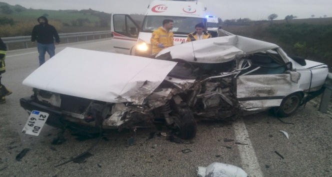 Adana’da trafik kazası: 1 ölü, 1 yaralı