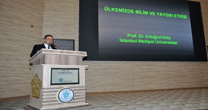 NEÜ’de Türkiye’de Bilim ve Bilimsel Yayın Politikaları konuşuldu