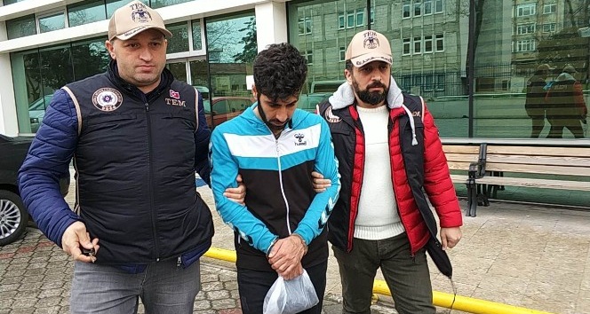 Samsun’da DEAŞ’tan 1 kişi tutuklandı