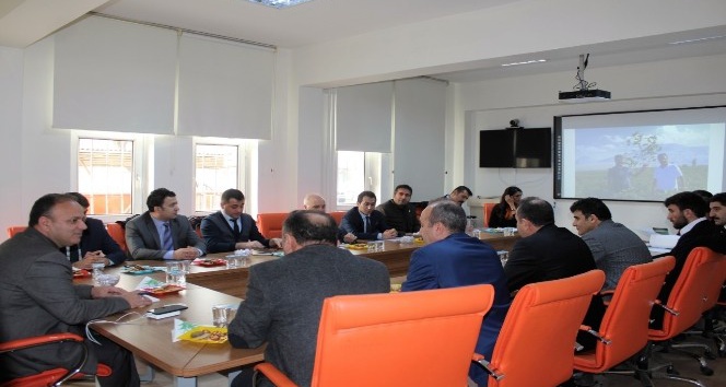 Meralarda yaşanılan sorunlar ele alındı