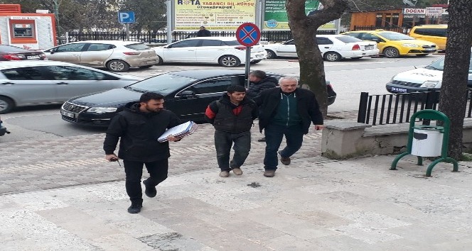 Edirne’de evden hırsızlık yapan şahıs tutuklandı