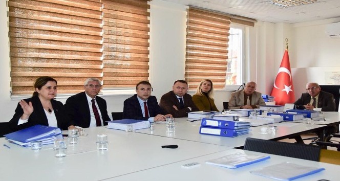 İmar ve Şehircilik Dairesi Başkanlığı tarafından komisyon toplantısı düzenlendi