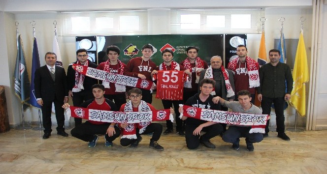 Final’den Samsunspor’a destek
