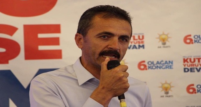 AK Parti’den istifa eden Doğanay, tekrar il başkanı oldu
