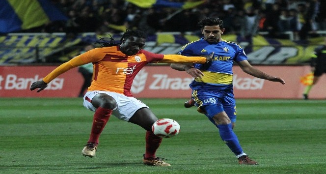 Ziraat Türkiye Kupası: Bucaspor: 0 - Galatasaray: 2