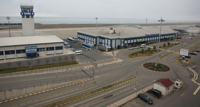 Trabzon Havalimanı ucuşlara açıldı