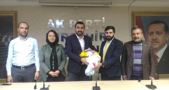 AK Parti Gençlik Kollarında değişim