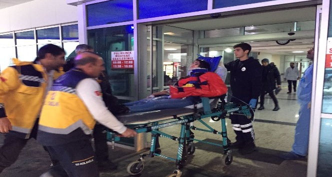 Muş’taki feci kazada yaralanan bazı vatandaşlar Bingöl’e getirildi