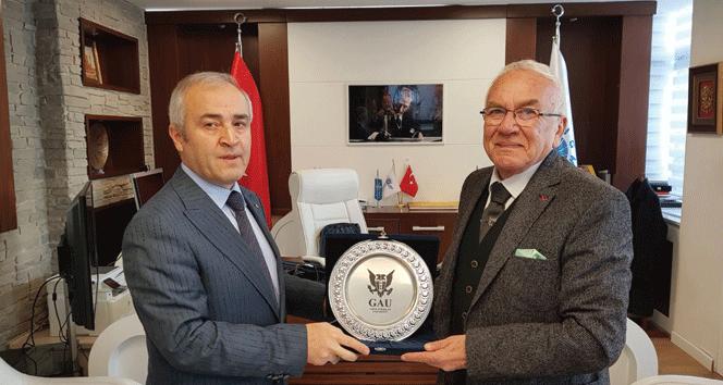 Prof. Dr. Öztürk&#039;ten Türkiye Sivil Havacılık Genel Müdürlüğüne ziyaret