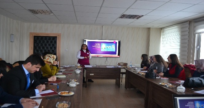 Erzurum’da ‘Eğitici Eğitim’ programı düzenlendi